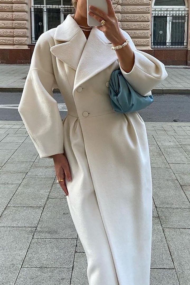 Amara - Elegant Long Coat